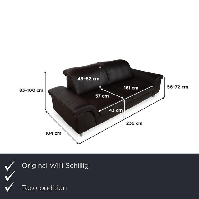 The Willi Schillig 29830 demonstrates just how much character a compact two-seater can possess. The wide armrests sweep...
