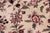 Textile Art Nouveau 1990's Kashan Pak-Persian Beige/Black Wool Round Rug- 6'2'' X 6'3'' For Sale - Image 7 of 9
