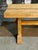 French Bleached Oak Farmhouse Dining Table, 1925 For Sale - Image 15 of 18