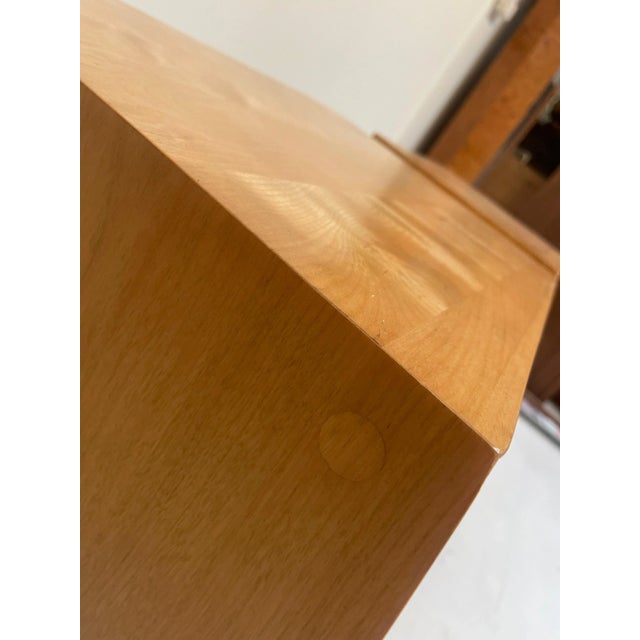 1950s Heywood Wakfield Encore Night Stands, Pair, Mid-Century For Sale - Image 9 of 10