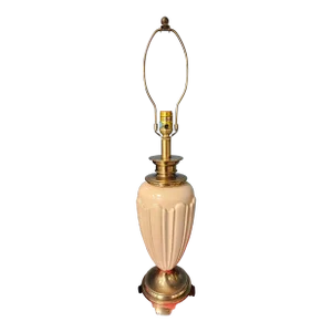 Vintage Stiffel Lenox Brass Lamp