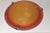 Vintage Ceiling Lamp with Orange Marbled Glass Shade by Brilliant-Leuchten, 2000s For Sale - Image 4 of 8