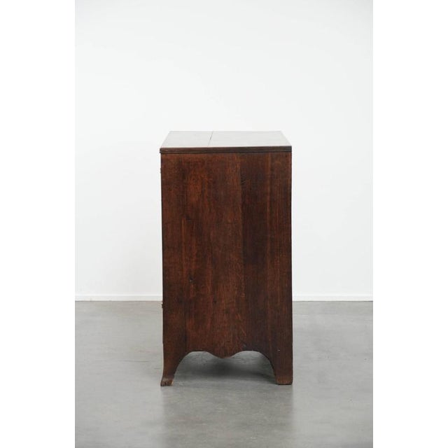 Antique English Chest of 5 Drawers For Sale - Image 6 of 16