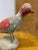 Folk Art Early 20th Century Antique Handmade Concrete Bird Figure For Sale - Image 3 of 7