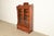 Victorian Herter Brothers Style Antique Eastlake Victorian Carved Burled Walnut Bookcase, Circa 1880s For Sale - Image 3 of 13