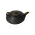 2020s Chinese Ware Brown Black Glaze Ceramic Teapot Art Display For Sale - Image 5 of 6