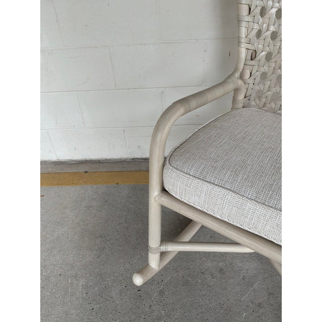 2020s McGuire Exalt Rocking Chairs - Pair. For Sale - Image 5 of 12