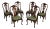 Henredon 'Rittenhouse Square' Set of Six Mahogany Dining Chairs For Sale