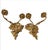 19th Century Ornate French Rococo Gilt Bronze Wall Sconces - a Pair For Sale - Image 9 of 10