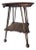 Vintage Mid Century Folk Art Style End Table For Sale