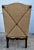Laneventure Wood Arm Chairs Tudor Style Carved Stretcher Base Vintage Pair For Sale - Image 9 of 12