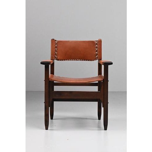 Chair by Werner Biermann for Arte Sano Colombia For Sale - Image 4 of 15