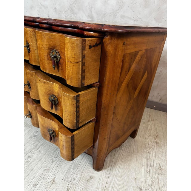 Wood Antique Chest of Drawers, 1890s For Sale - Image 7 of 18