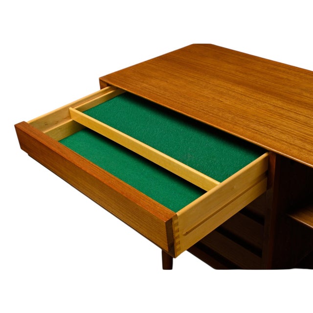 Gunni Omann for Omann Jun Model 18 Teak Credenza, Denmark 1960s For Sale - Image 9 of 18