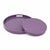 Saint Tropez Round Tray Set of 2 - Cherry For Sale In Chicago - Image 6 of 10