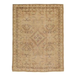 Galerie Shabab Collection Early 20th Century Turkish Oushak Rug For Sale