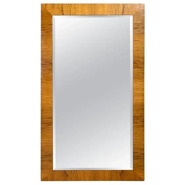 Vintage Modern Rosewood Large Mirror by Milo Baughman for Thayer Coggin For Sale - Image 13 of 13