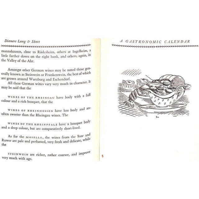 "Dinners Long & Short" 1929 Adair, a.h. For Sale In New York - Image 6 of 9