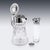 Antique Victorian Silver and Cut Glass Claret Jug, 1896 For Sale - Image 10 of 18