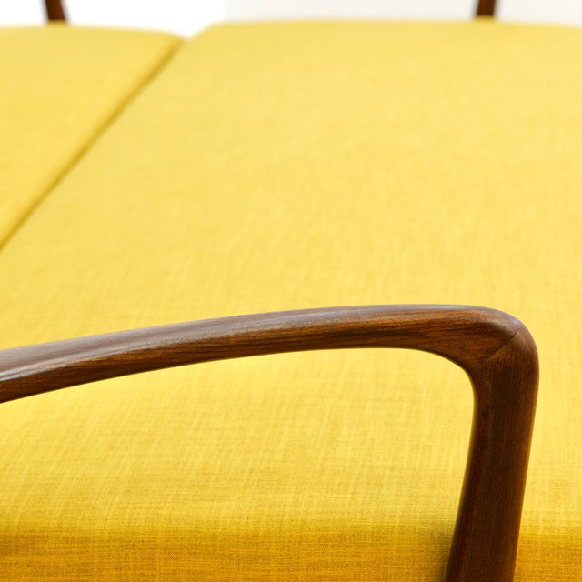 1960s Mid Century Daybed by Greaves & Thomas For Sale - Image 5 of 15