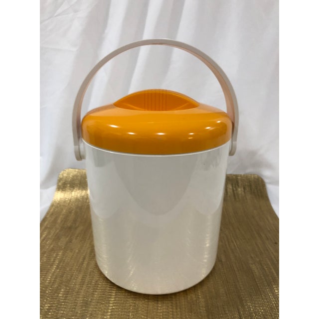 Mid Century Modern Ice Bucket Made in Italy Chairish