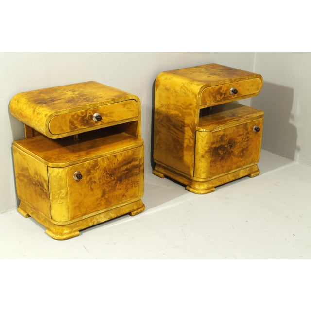 Nightstands, 1960s, Set of 2 For Sale - Image 10 of 14
