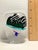 Set of Three 1990s Schmidt Rhea Signed Handblown Art Glass Abstract Paperweights For Sale - Image 9 of 10
