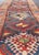 Antique Caucasian Kazak Runner Featuring Intricate Medallion Patterns 3'8 X 10'2 For Sale - Image 10 of 12