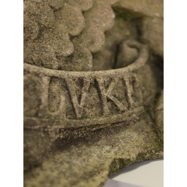 Victorian Gothic Revival Limestone Corbels, Tetramorph Lion & Ox, Harrogate, 1870, Set of 2 For Sale - Image 14 of 17
