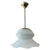 Mid-Century Glass Chandelier, Czechoslovakia, 1960s For Sale - Image 11 of 11