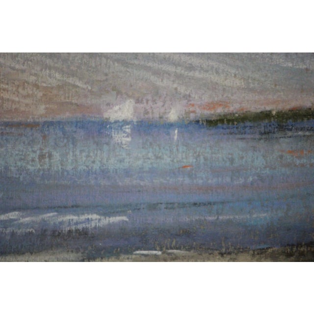 Traditional "Crane Neck Point, Dusk" For Sale - Image 3 of 5