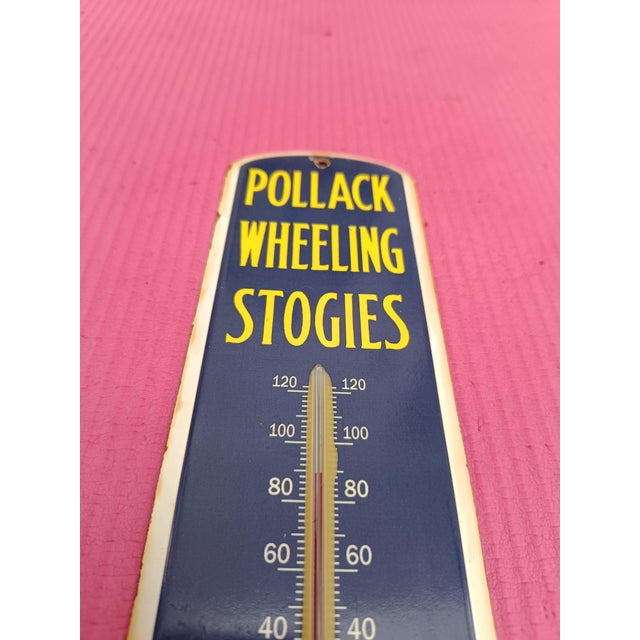 This vintage-style thermometer is a must-have for any collector or enthusiast. With its classic design and multi-color...