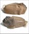 A fascinating vintage mask from Mexico. Artist and exact age not known, but suspected to be 1960s vintage. Intriguing...