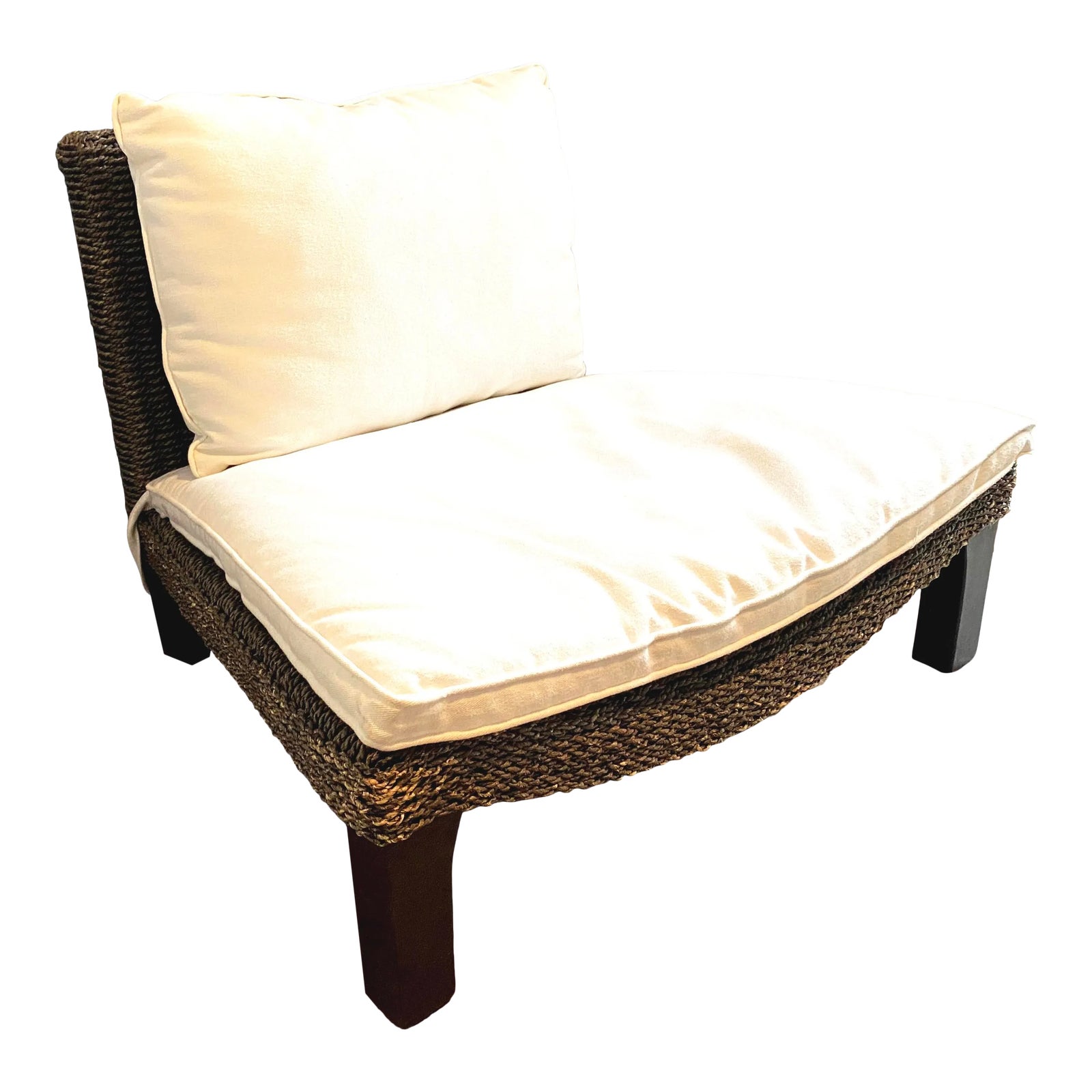 Yoga Chair Seagrass Meditation Chair Meditation Bench Jute Grass