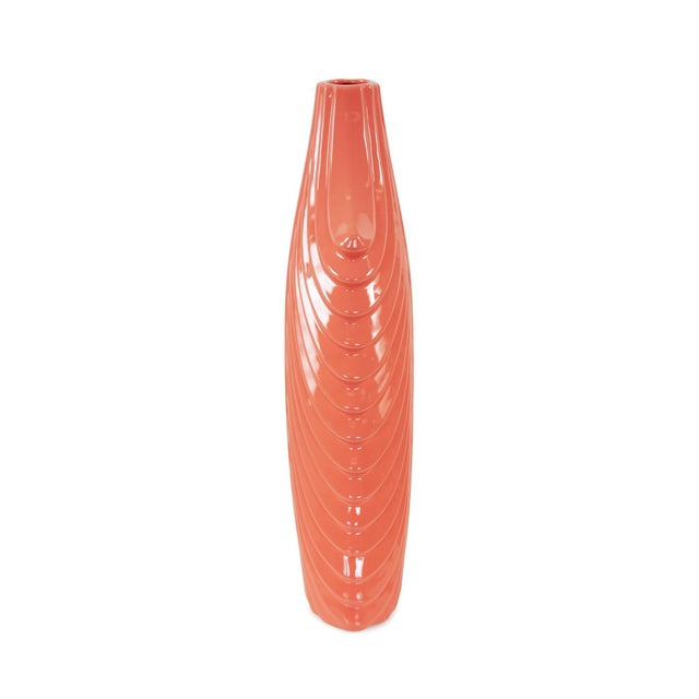 Contemporary Coral Reef Vase- Tall For Sale - Image 3 of 10