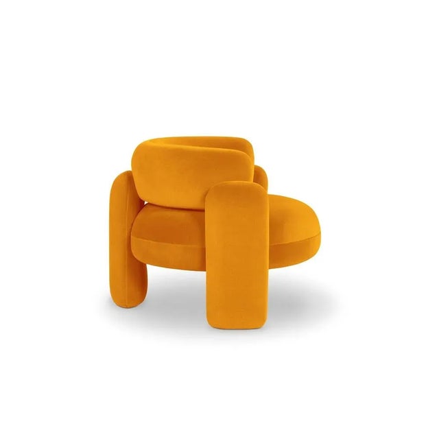 Embrace Gentle 443 Armchair by Royal Stranger For Sale - Image 4 of 8