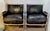 Pair Louis XVI/Directoire Bergeres, Late 18th Century or Early 19th Century For Sale - Image 16 of 16