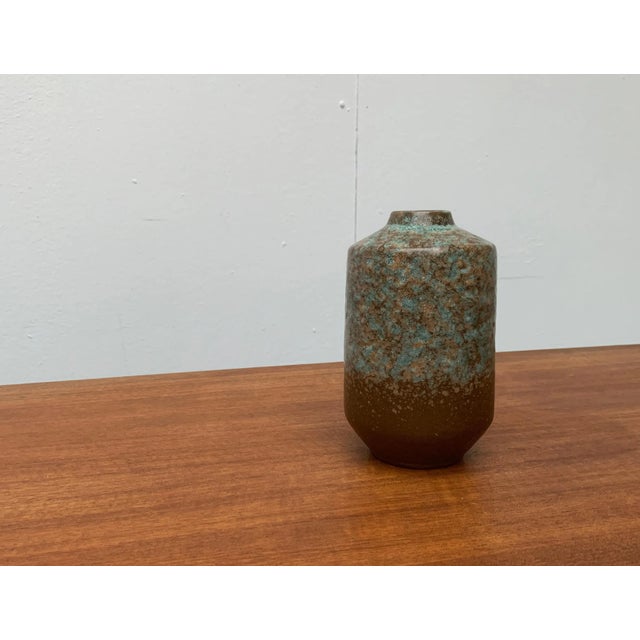 Mid-Century Eastern German GDR Pottery Vase from Strehla Keramik For Sale - Image 15 of 18