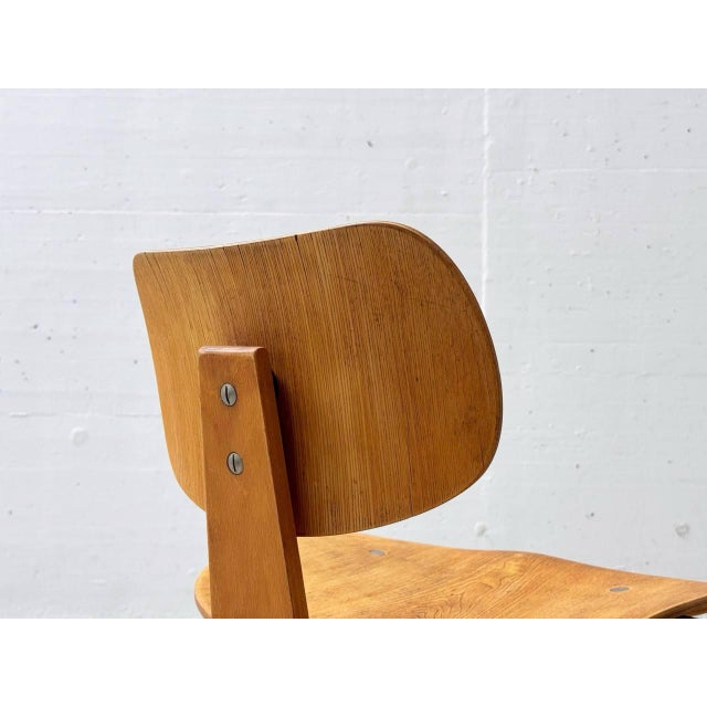 Vintage SE42 Chair by Egon Eiermann for Wilde & Spieth, 1940s For Sale - Image 15 of 18