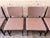 Belgian Dining Chairs, 1960s, Set of 6 For Sale - Image 6 of 8