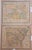 19th Century George F. Cram "Texas" Full Sheet Atlas Map With Reverse Half Sheet "Arkansas" and "Indian Territory" Maps c.1887 For Sale - Image 12 of 17