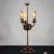 Metal Art Deco Style Table Lamp For Sale - Image 7 of 9