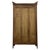 Brown 19th Century Ash Compact Wardrobe For Sale - Image 8 of 12