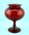 Scarlet Red Blown Murano Glass Vase by Paolo Venini, Venice, Italy, 1930-1950 For Sale - Image 6 of 14