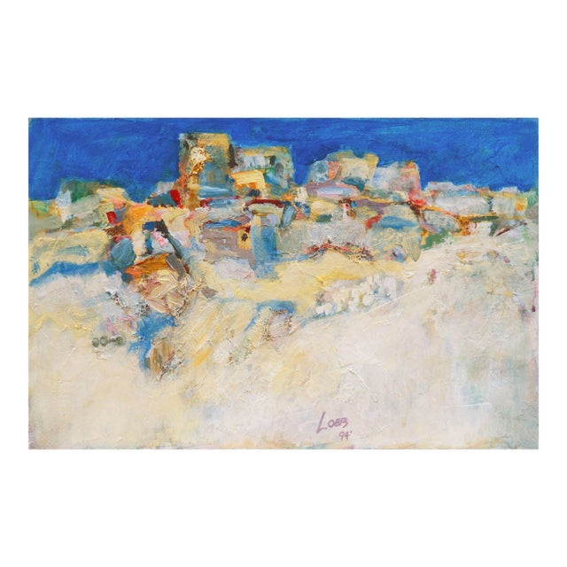 'Aegean Blue' by John Loeb, 1994 For Sale
