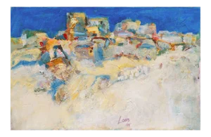 'Aegean Blue' by John Loeb, 1994