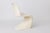 Plastic Vintage White Panton Chair by Verner Panton for Herman Miller, 1972 For Sale - Image 7 of 10