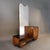 Black Art Deco Wooden Dressing Table, 1940s For Sale - Image 8 of 8