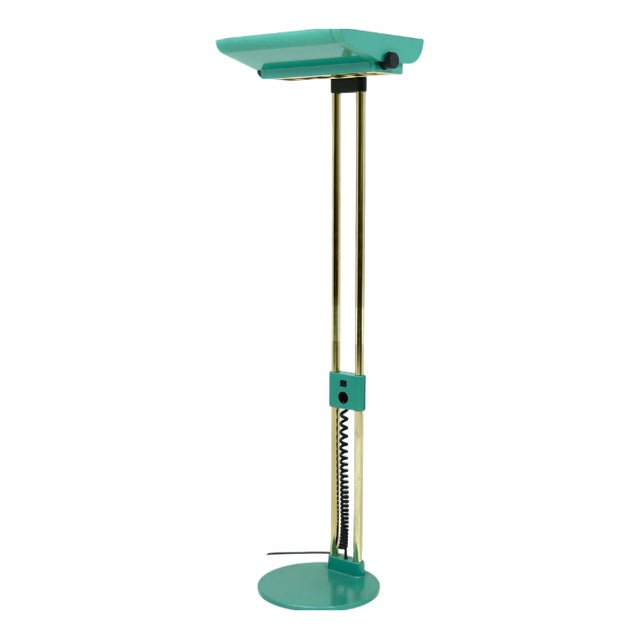 Postmodern Floor Lamp from Ludwig Leuchten, 1980s For Sale