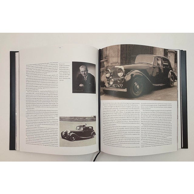 Black Bentley the Story Hardcover in Box by Andrew Frankel 2003 For Sale - Image 8 of 10